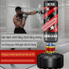 Trụ Boxing Đứng Cao Cấp 1m75 – Da PU 4 Lớp, Đế Cát ABS | Thực Chiến Tại Nhà