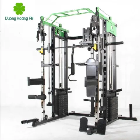 Giàn smith đa năng DHFN10in1 – Sản phẩm tập Gym tại nhà chất lượng cao