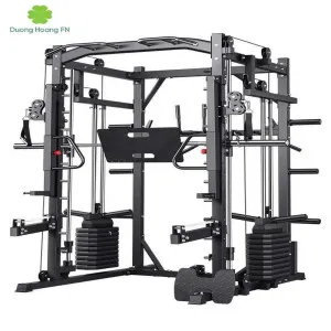 Giàn smith đa năng DHFN10in1Black – Sản phẩm tập Gym tại nhà chất lượng cao