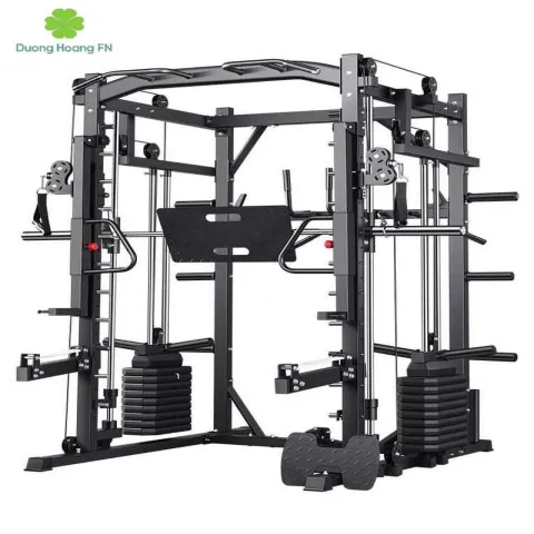 Giàn smith đa năng DHFN10in1Black – Sản phẩm tập Gym tại nhà chất lượng cao