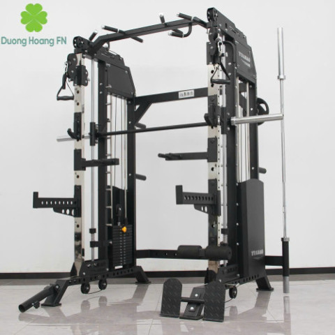 Giàn smith đa năng DHFN10in1Plus – Sản phẩm tập Gym tại nhà chất lượng cao