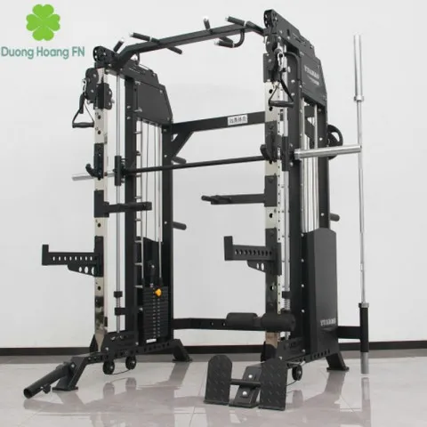 Giàn smith đa năng DHFN10in1Plus – Sản phẩm tập Gym tại nhà chất lượng cao