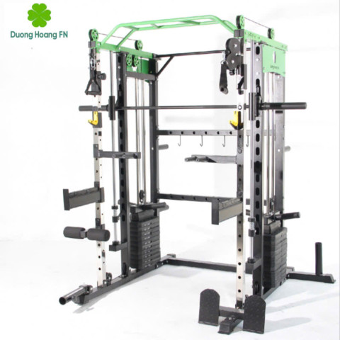 Giàn smith đa năng DHFN9in1 – Sản phẩm tập Gym tại nhà chất lượng cao
