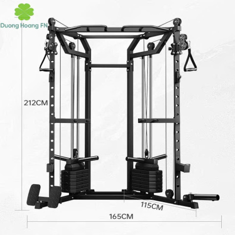 Giàn tạ đa năng DHFNR – Sản phẩm tập Gym tại nhà chất lượng cao