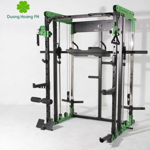 Giàn smith đa năng DHFNUNIQUE – Sản phẩm tập Gym tại nhà chất lượng cao