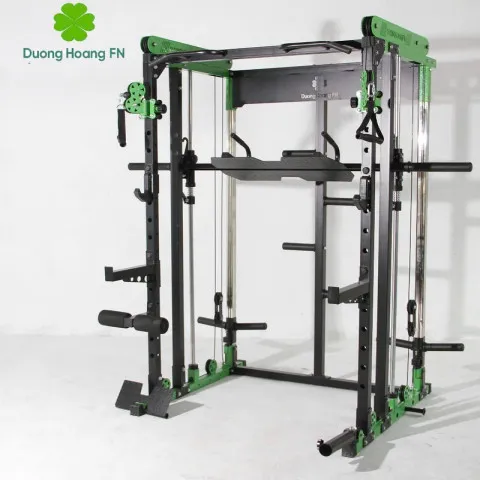 Giàn smith đa năng DHFNUNIQUE – Sản phẩm tập Gym tại nhà chất lượng cao