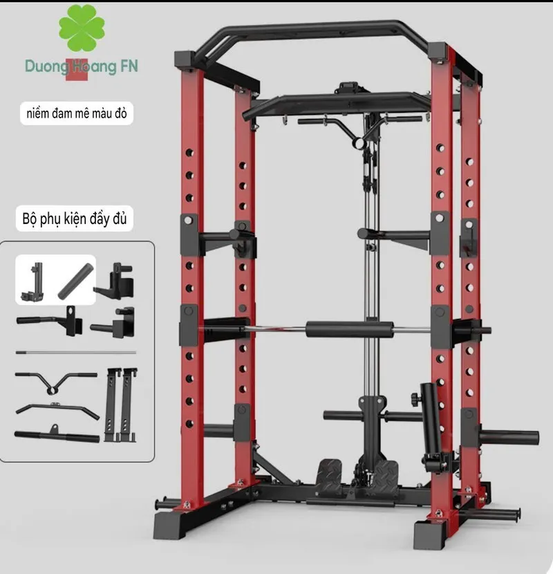 Khung rack kết hợp xô đơn DHFNXR