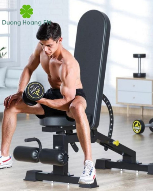 Ghế Tập Đa Năng Homegym DHFN4 – Cao Cấp, Bền Bỉ, Giá Tốt