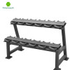 Giá Để Tạ Tay Nhập Khẩu Cao Cấp – Loại 6 Cặp, Gọn Gàng, Chịu Tải 300KG