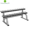 Giá Để Tạ Nhập Khẩu Cao Cấp – Đỡ 10 Cặp Tạ, Chịu Tải 500KG