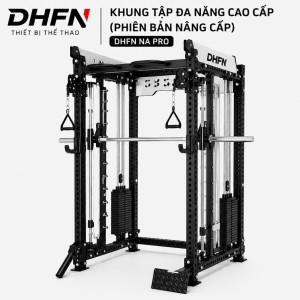 Khung tập đa năng DHFN NA PRO – Giải pháp tập luyện toàn diện cho phòng Gym và Home Gym