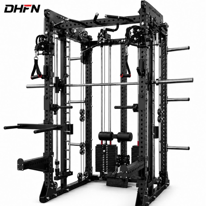 Giàn Tạ Đa Năng DHFN NM PRO – Thiết Bị Tập Gym Chuyên Nghiệp