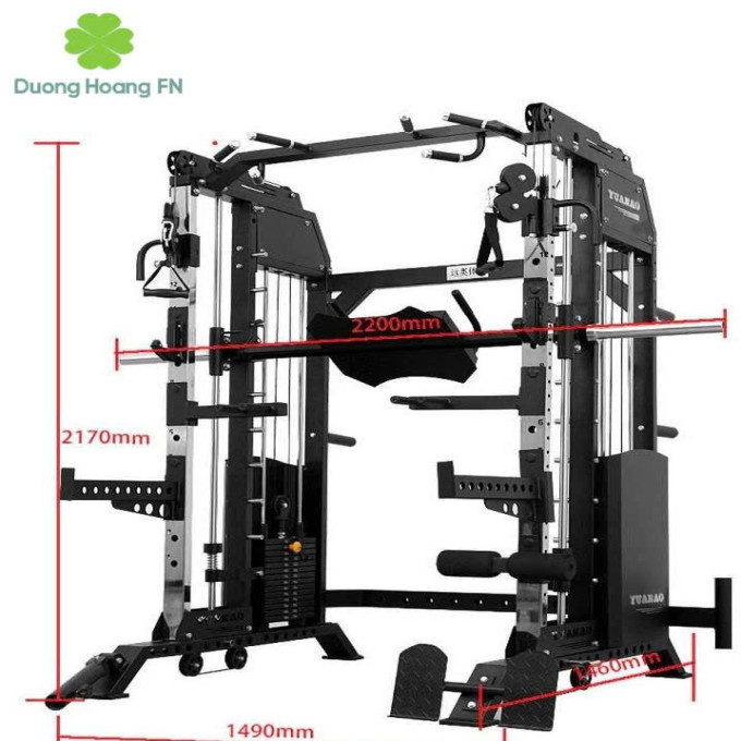 Giàn Tạ Đa Năng DHFN10in1 Plus – Tập Gym Toàn Thân Tại Nhà