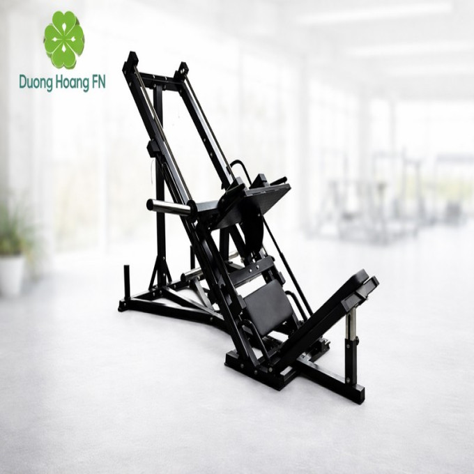 Máy Đạp Đùi 2 Chức Năng Kèm Hack Squat DHFN