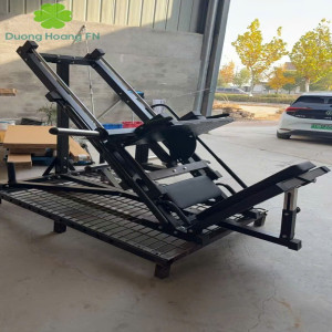 Máy Đạp Đùi 2 Chức Năng Kèm Hack Squat DHFN