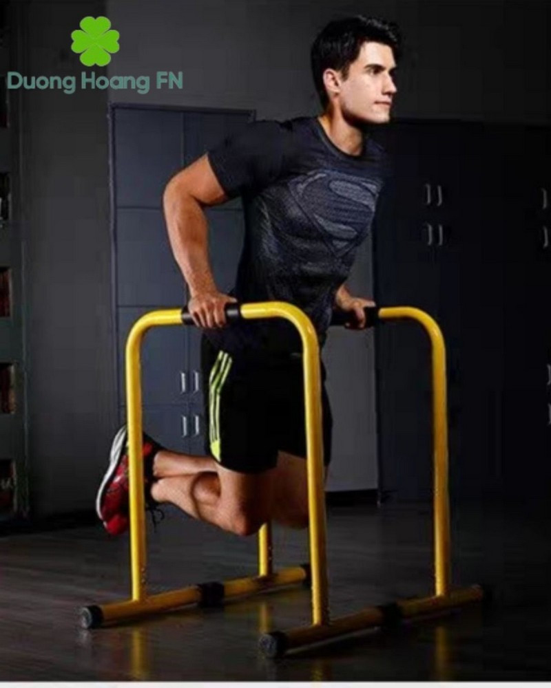 Xà Kép DHFNK Thể Lực Tại Nhà – Tăng Cơ Ngực, Tay, Bụng