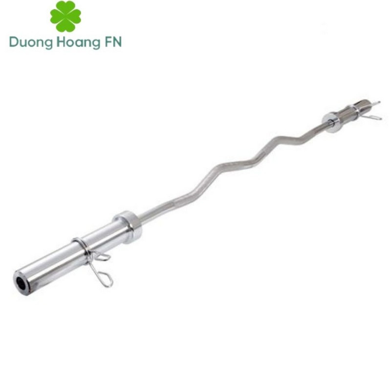 Thanh đòn ziczac 1m2 nhập khẩu | EZ bar chuyên tập tay – nhỏ gọn, giá tốt