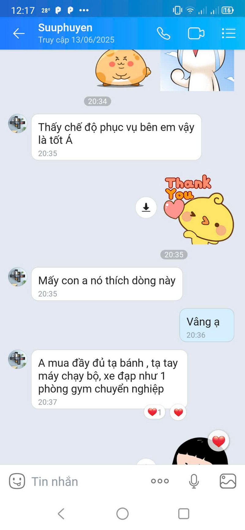 tập luyện với máy DHFN10in1 tại phòng gym mini gia đình 2