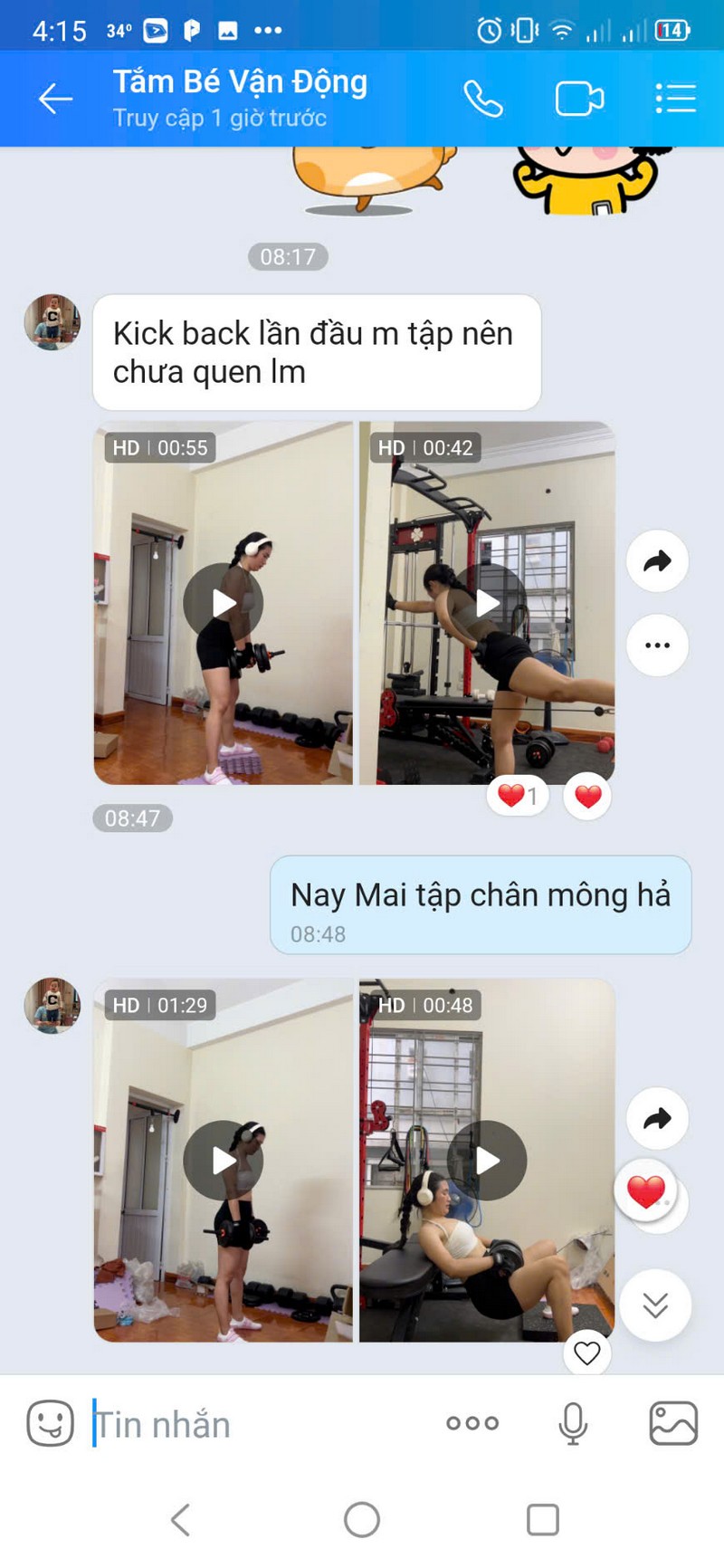 Feedback thực tế từ người dùng về giàn tạ DHFN9in1red tại nhà 2