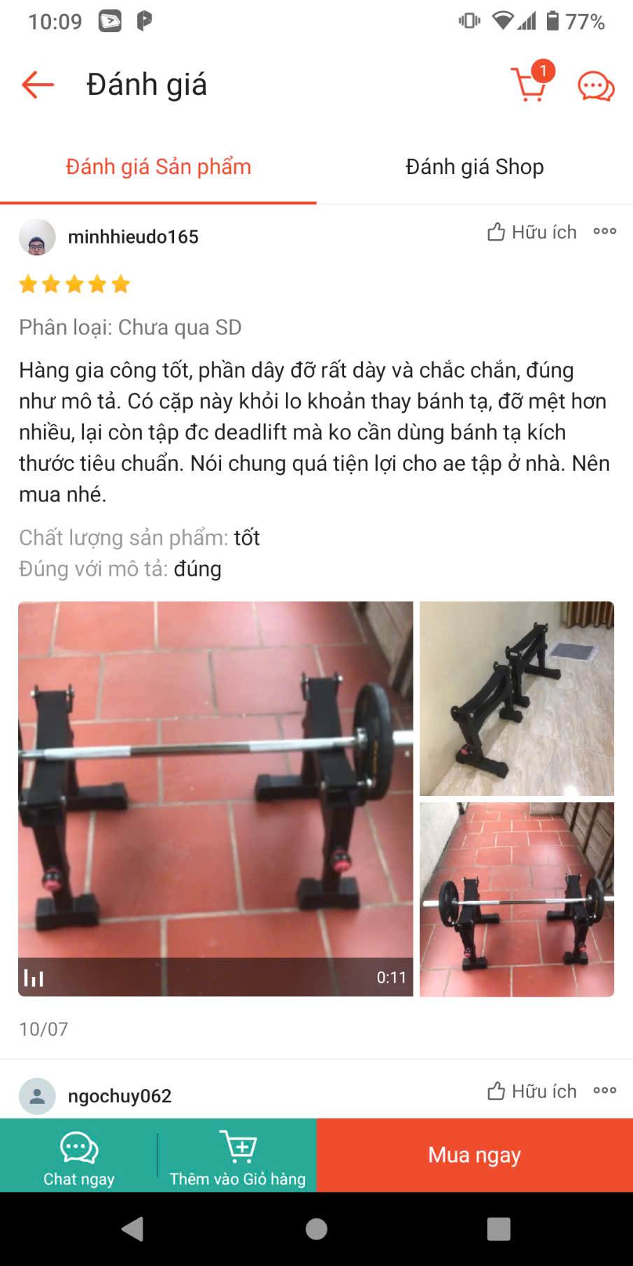 Khách hài lòng với giá thành sản phẩm DHFNGD