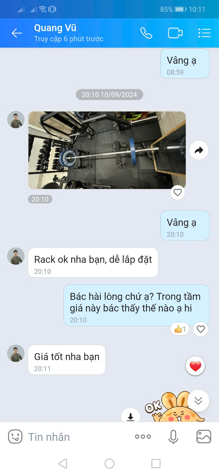 Tập barbell row với khung mini DHFNGD