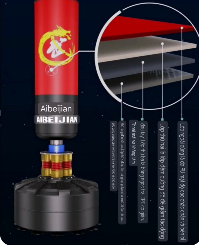 Lớp da PU cao cấp chống va đập 02
