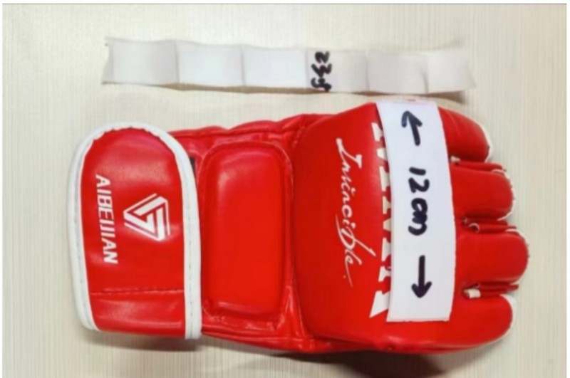 Găng tay MMA tập võ tại nhà