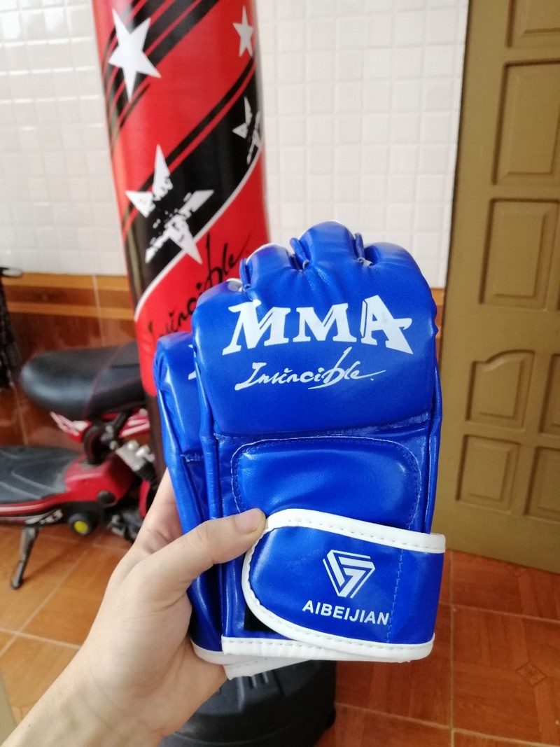 Găng tay MMA tập võ tại nhà 02