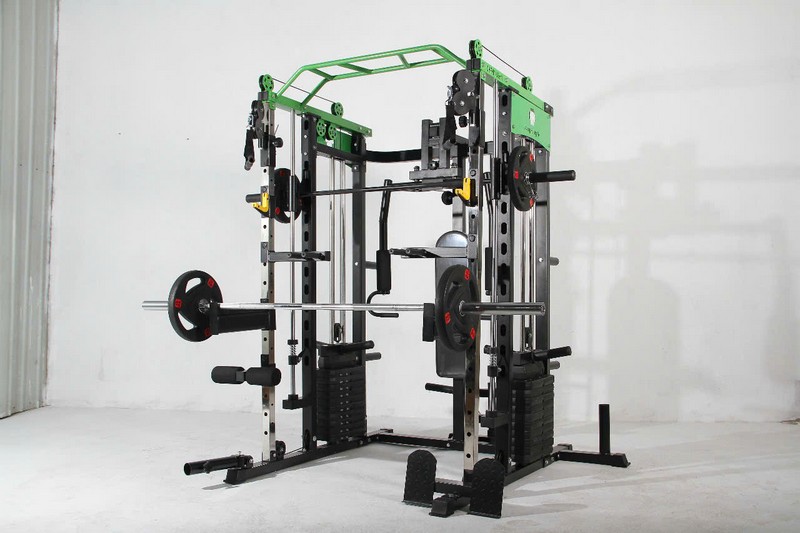 ảnh thực tế giàn tạ đa năng DHFN10in1 2025 sau khi lắp đặt