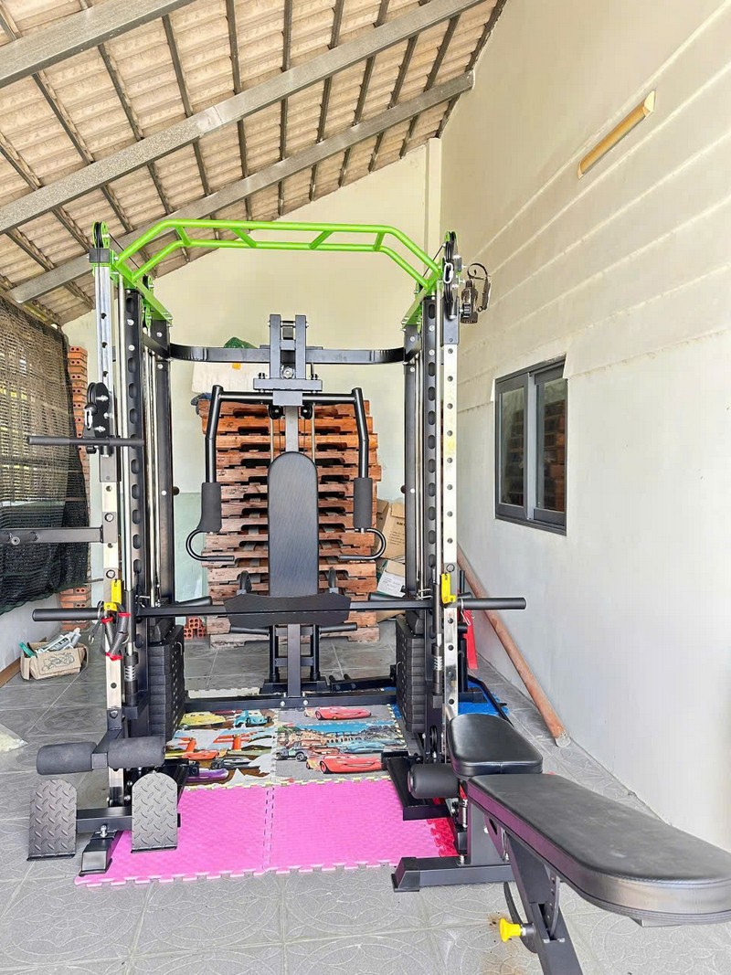 mặt chính diện của máy tập gym DHFN10in1 2025 tại nhà