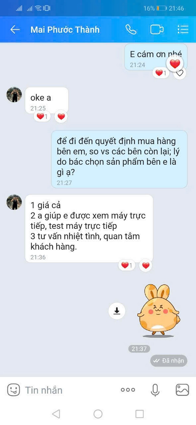 khách hàng sử dụng giàn tạ đa năng DHFN10in1 tại nhà