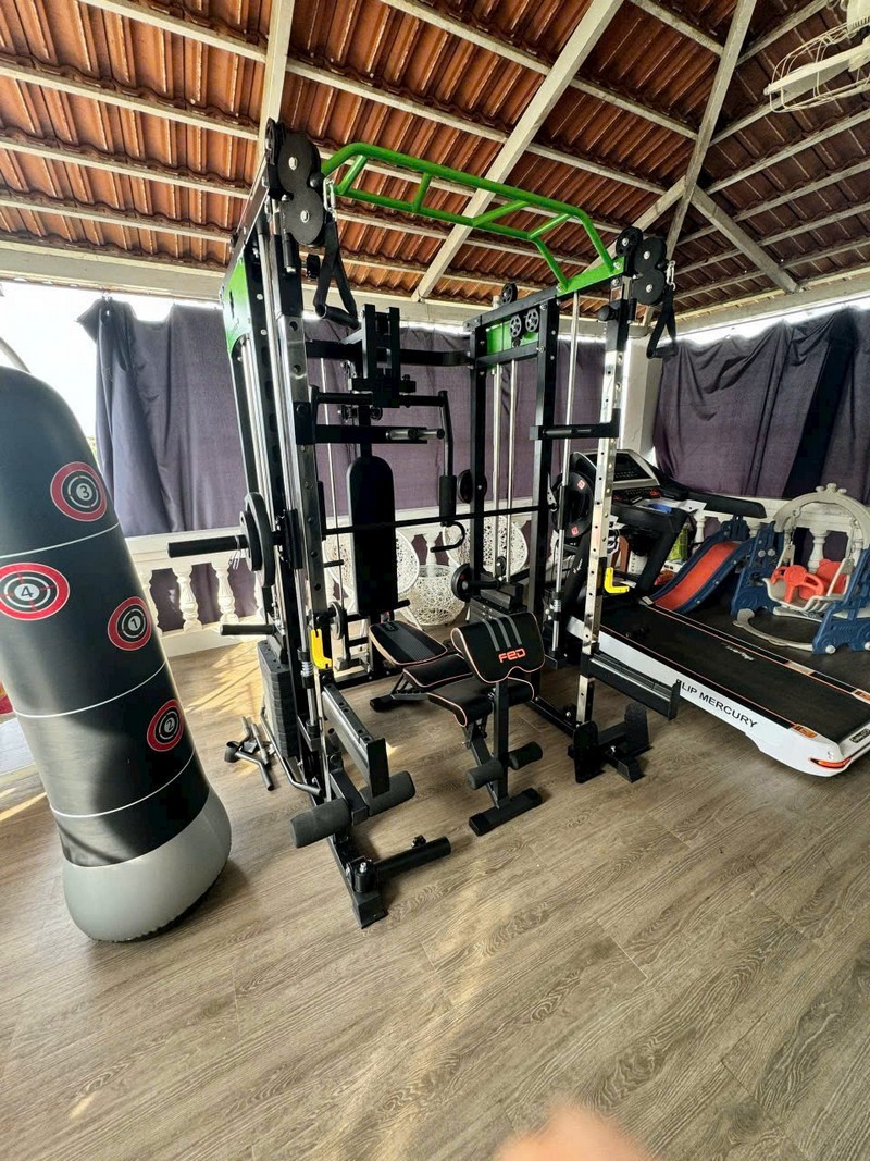 góc nghiêng của giàn tạ đa năng DHFN10in1