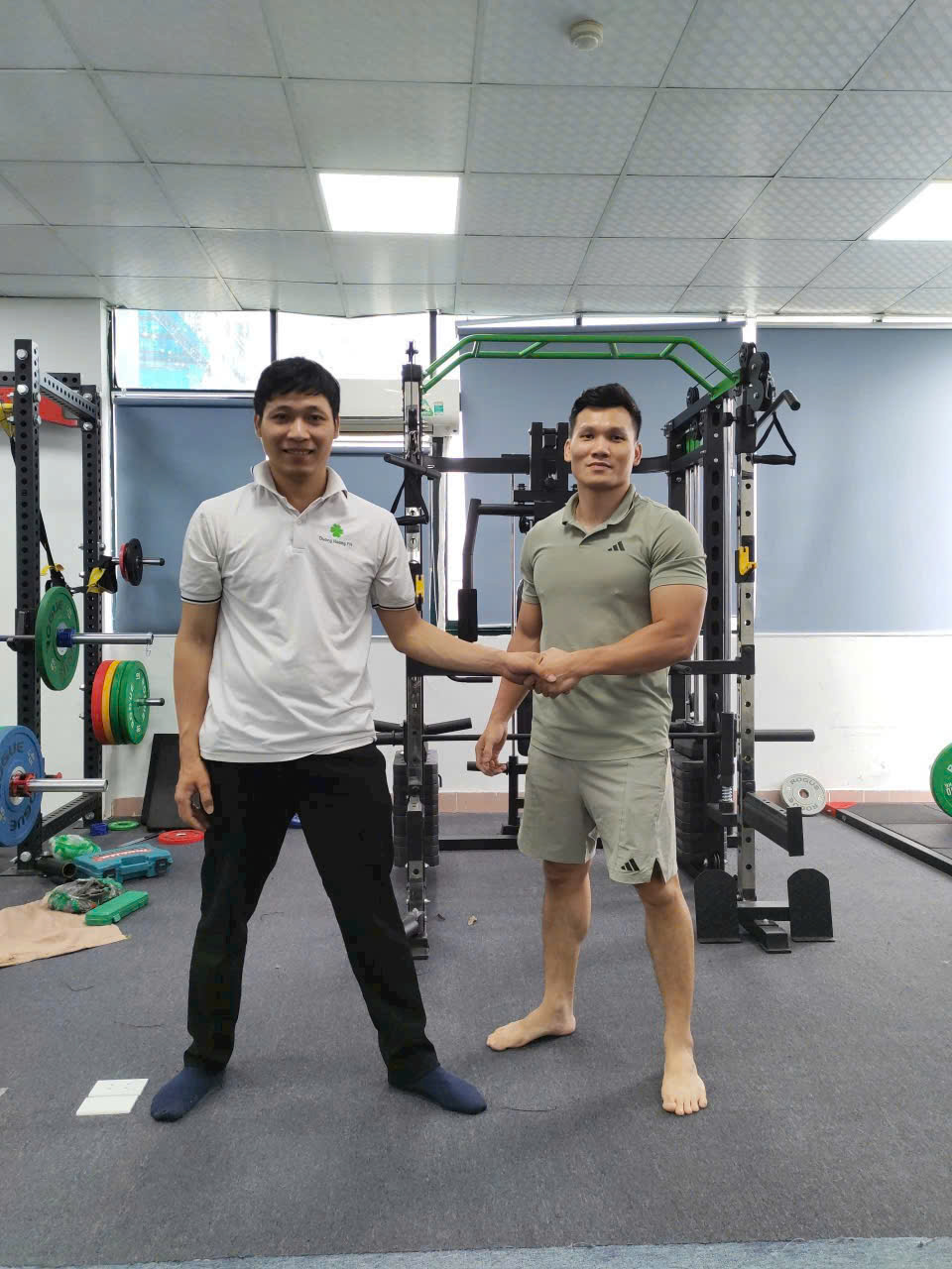 Máy Smith đa năng DHFN10in1