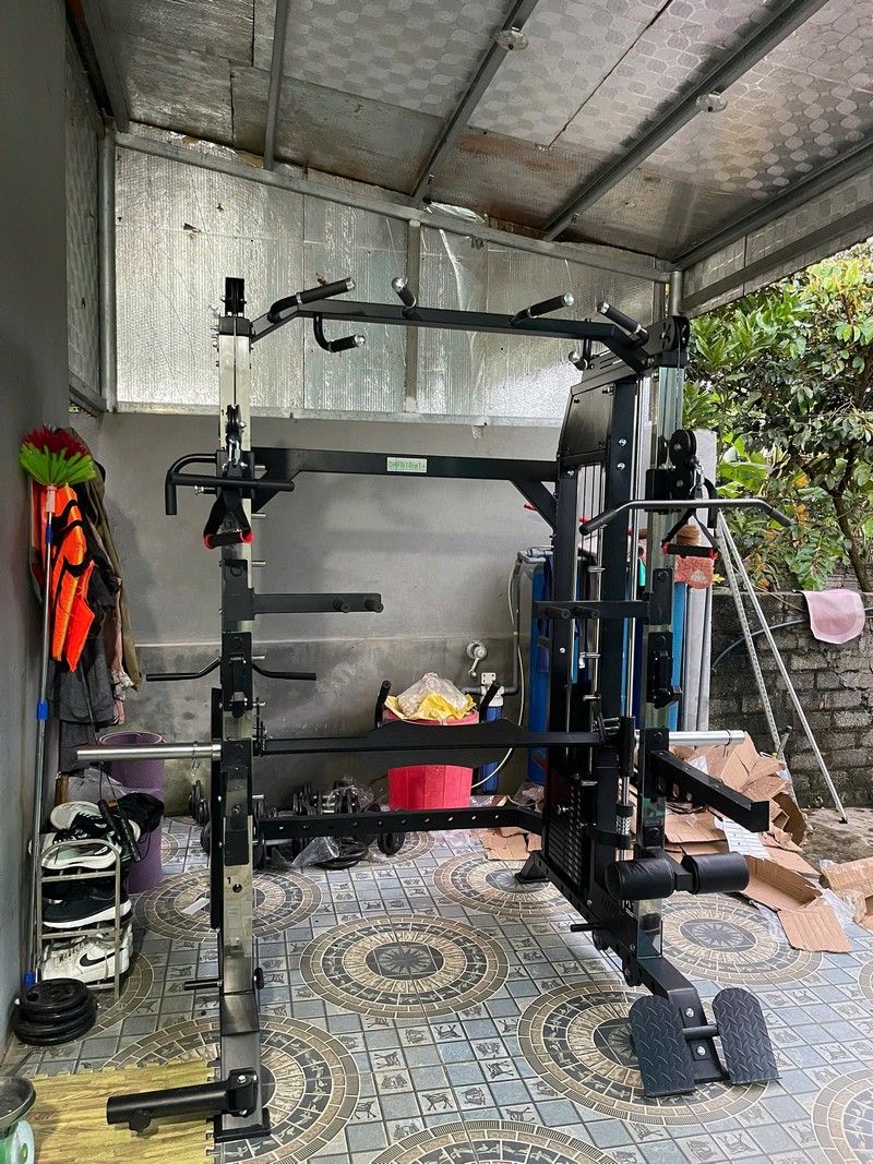 phòng gym tại nhà