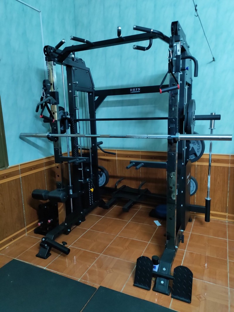 toàn cảnh giàn tạ đa năng dhfn10in1plus 00