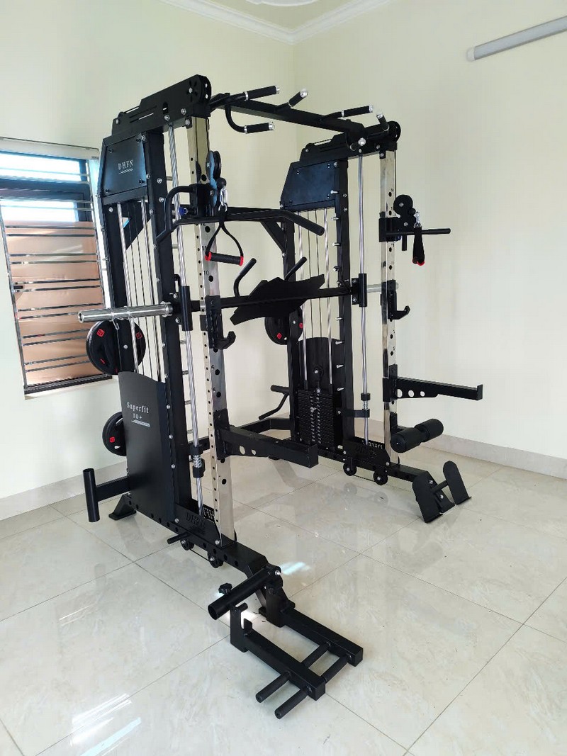 Giàn tạ đa năng DHFN10in1Plus nhập khẩu