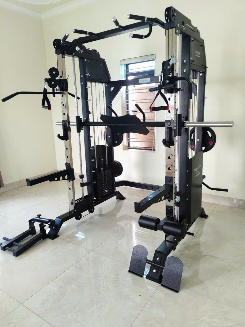toàn cảnh giàn tạ đa năng dhfn10in1plus Thái Bình 03