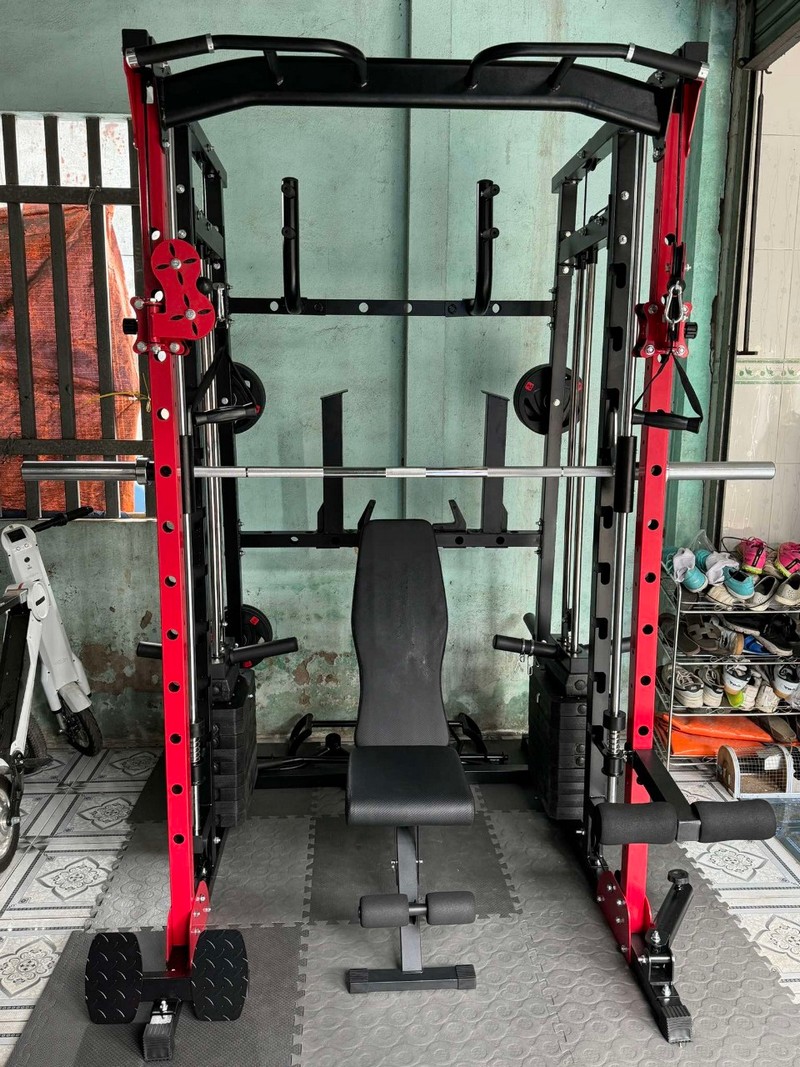 Ghế tập đa năng DHFN3 lý tưởng cho phòng tập gym tại gia 03