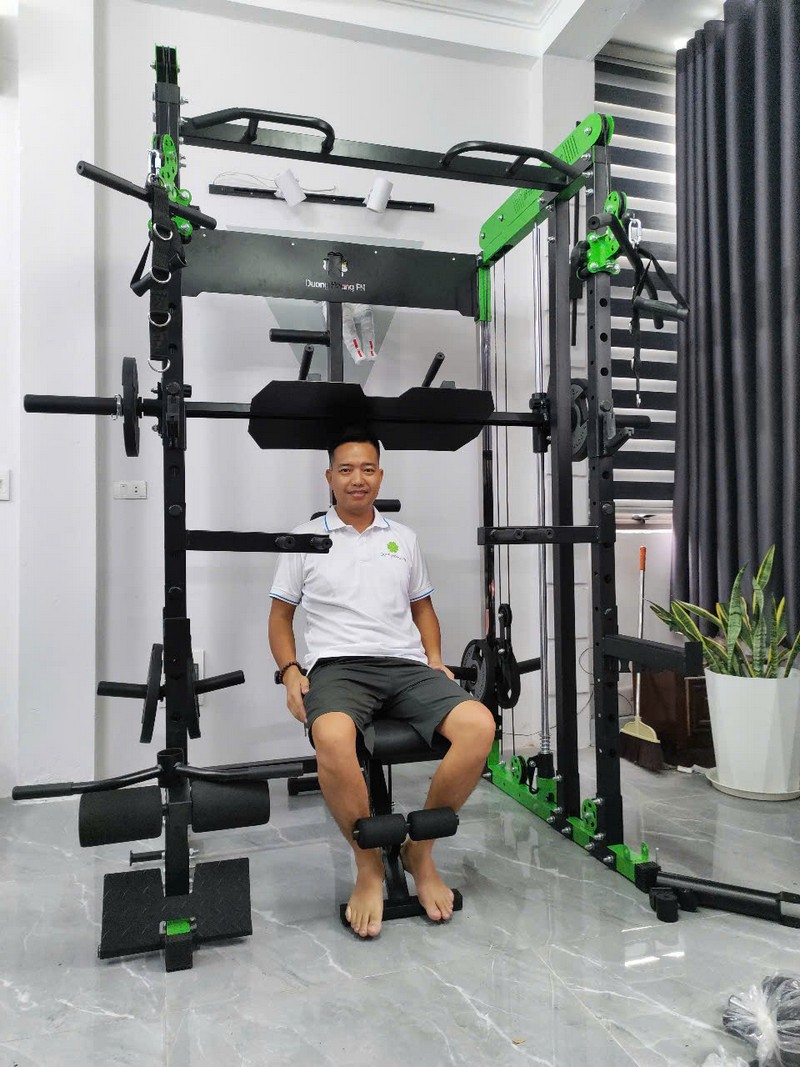 Giàn tạ đa năng DHFNUNIQUE tại Thanh Trì 02