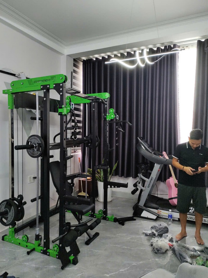 Giàn tạ đa năng DHFNUNIQUE tại Thanh Trì