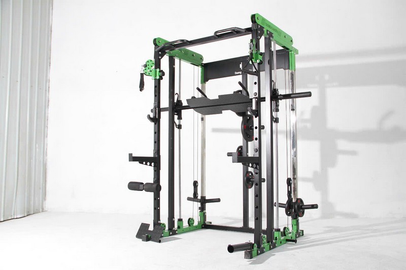 Chi tiết bộ phụ kiện đi kèm giàn tạ DHFNUNIQUE chính hãng