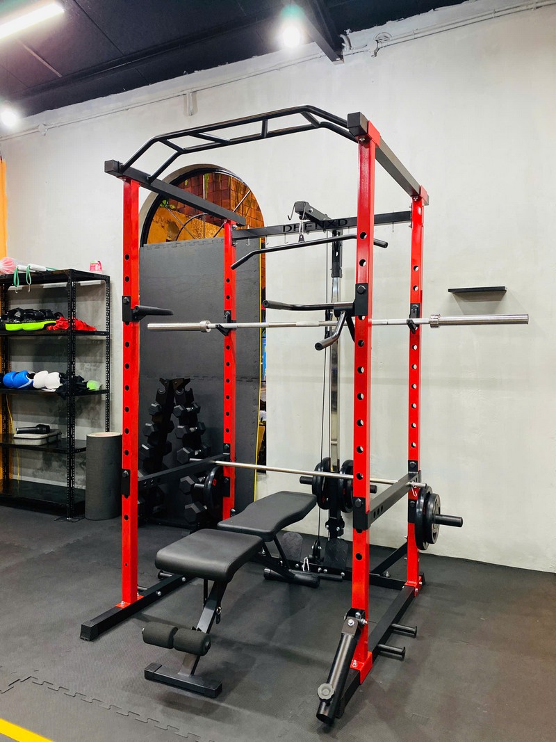 Khung rack kết hợp xô đơn DHFNXD