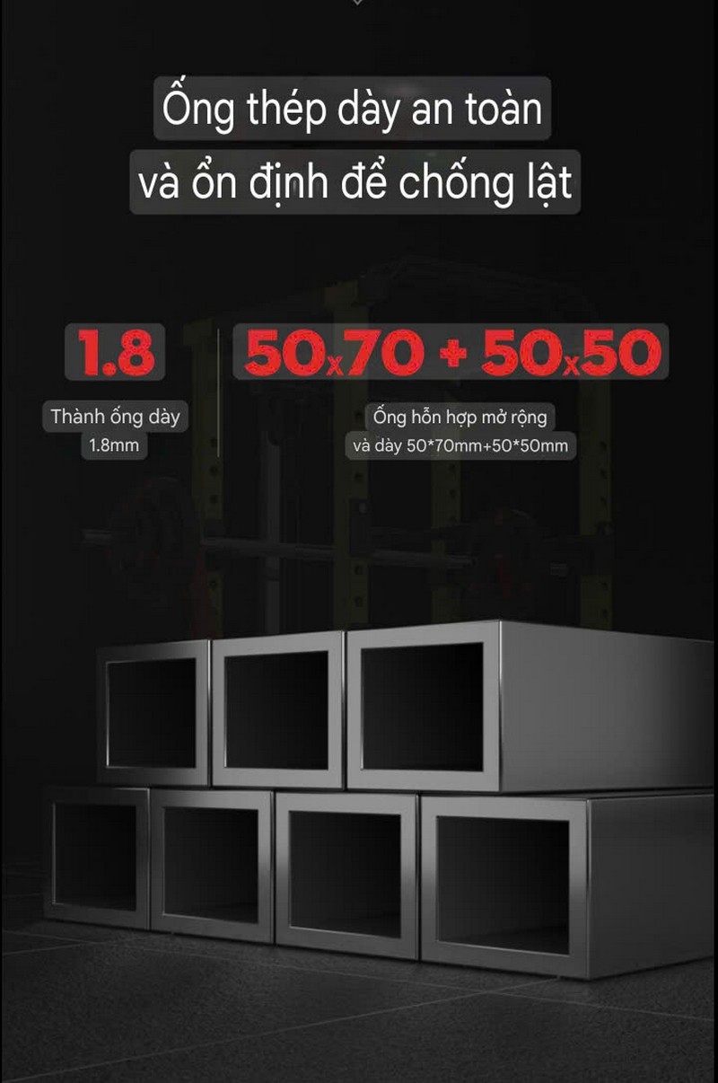 Khung rack kết hợp xô đơn DHFNXR 01