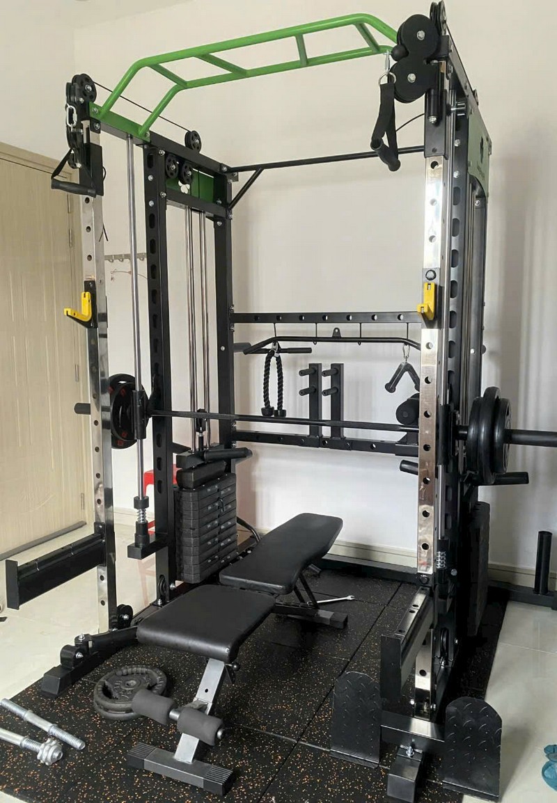 Ghế tập đa năng DHFN3 lý tưởng cho phòng tập gym tại gia 02