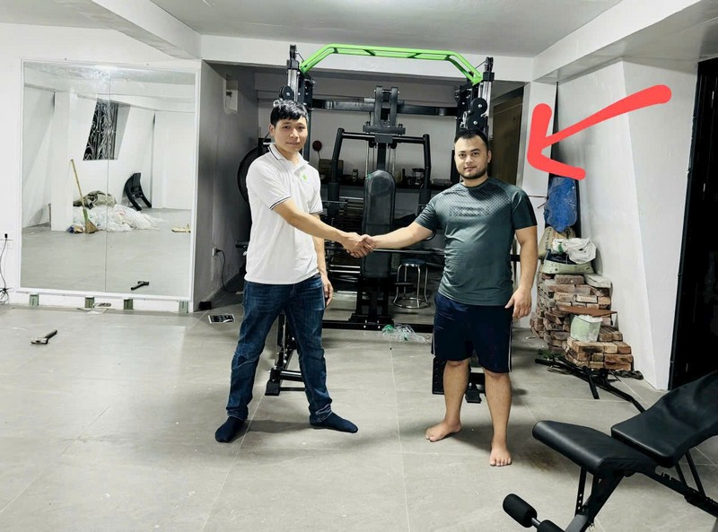 Ghế tập đa năng DHFN3 lý tưởng cho phòng tập gym tại gia 06