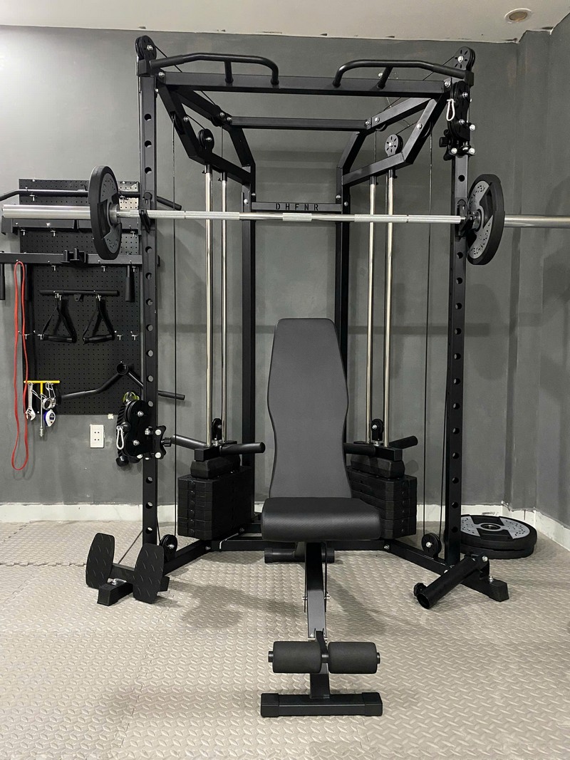 Ghế tập đa năng DHFN3 lý tưởng cho phòng tập gym tại gia 04