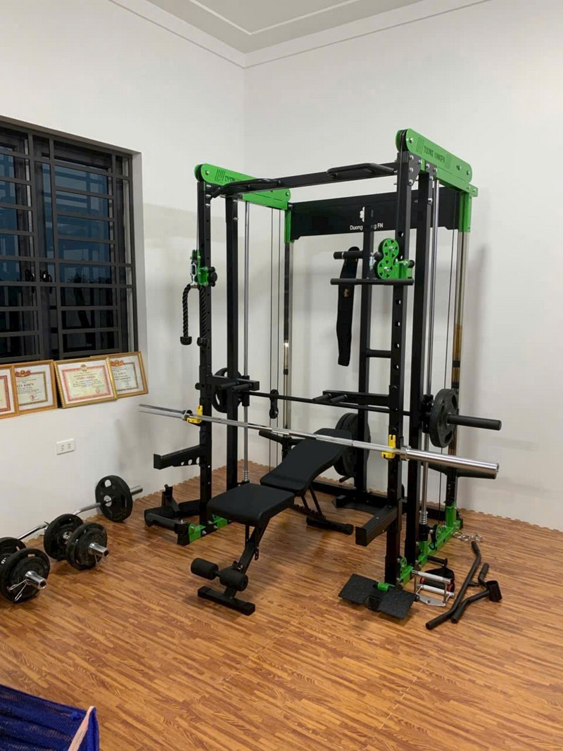 Ghế tập đa năng DHFN3 lý tưởng cho phòng tập gym tại gia 05
