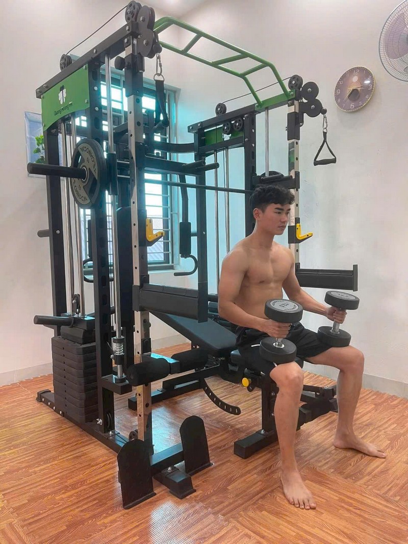 Ghế DHFN4 phù hợp cho cả nam