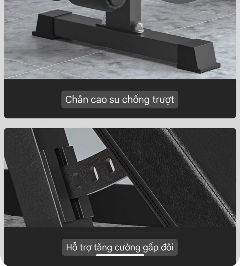 Khung ghế thép chắc chắn, sơn tĩnh điện chống gỉ 02