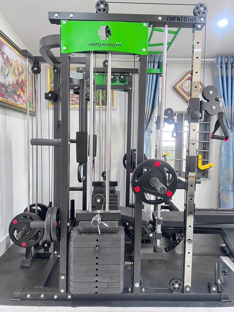 giàn tạ đa năng DHFN10in1